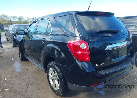 2011 Chevrolet Equinox Ls из США, поврежденный, VIN 2GNALBEC5B1210750